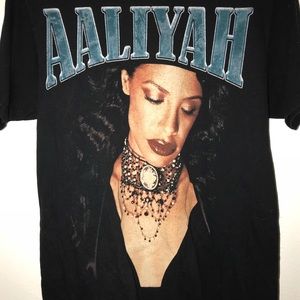 AALIYAH tee